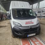 Citroen Jumper 2018 dobozos kisteherautó elölről