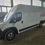 Citroen Jumper 2018 dobozos kisteherautó oldalról