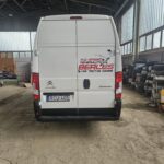Citroen Jumper 2018 dobozos kisteherautó hátulról