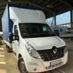 Renault Master emelőhátfalas kisteherautó elölről